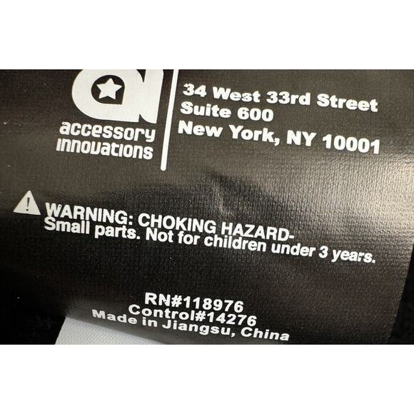 STAR WARS Beanie Hat Cap Stretch Black White Knit Adult The Last Jedi Promotion - Picture 4 of 4